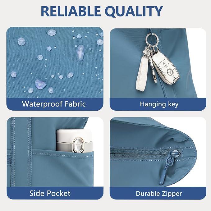 Tote Bag for Women,Large Handbag with Laptop Compartment, Shoulder Bag for Travel, Tote Bags for Work and Everyday - Image 6