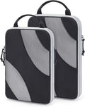 BAGSMART Compression Packing Cubes for Travel | Lightweight suitcase organizers bag set, space-saving double zipper expansion for carry-on luggage & travel organization by BAGSMART