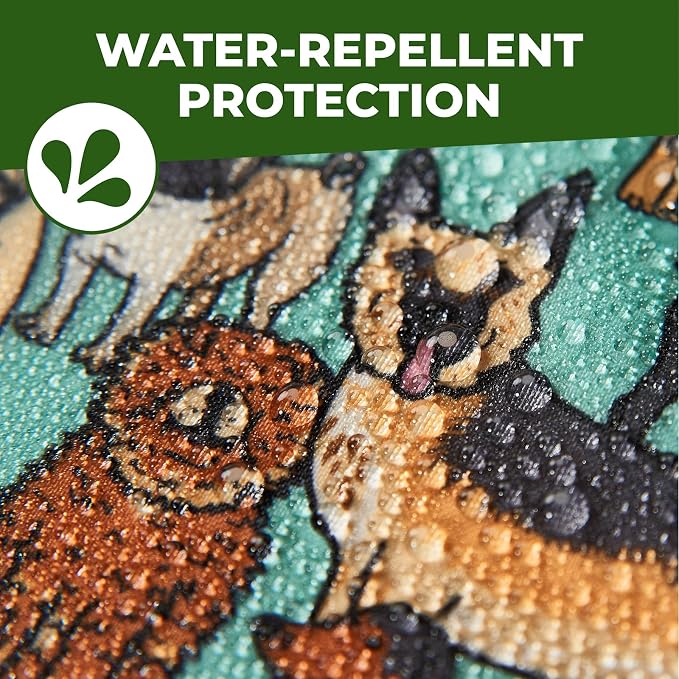 ECO CHIC Foldable Reusable Grocery Bags - Lightweight, Recycled & Reusable Shopping Bag - Waterproof Packable Tote - Image 5
