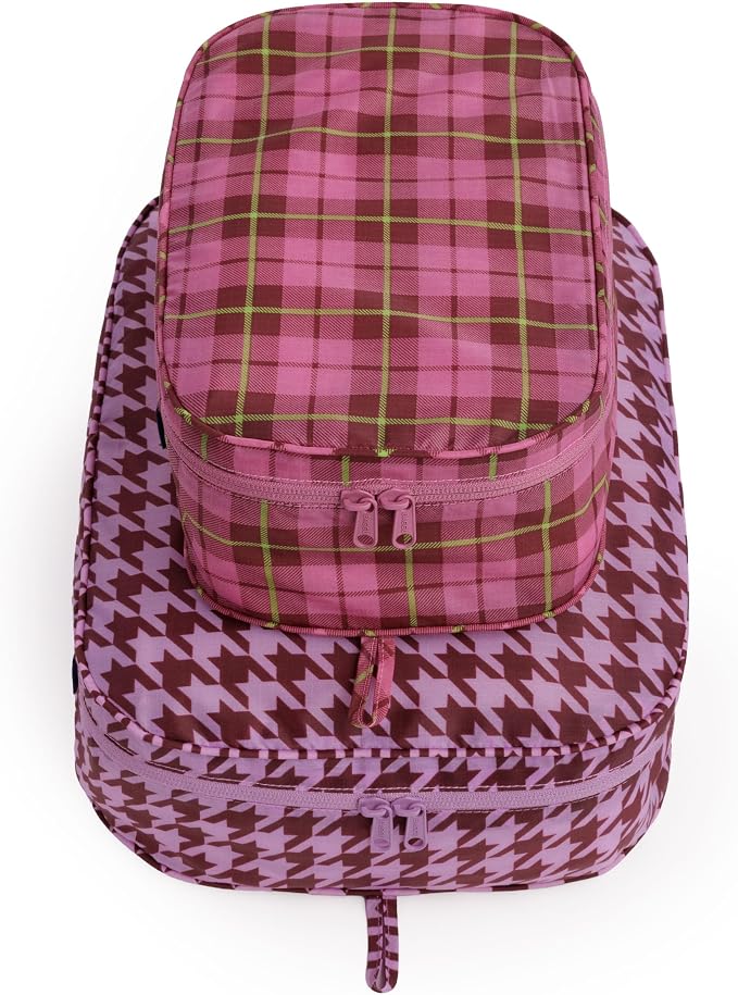 BAGGU Packing Cube Set - Check Mix by Baggu