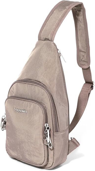 Baggallini Securtex Anti-Theft Daytripper Sling - Image 8