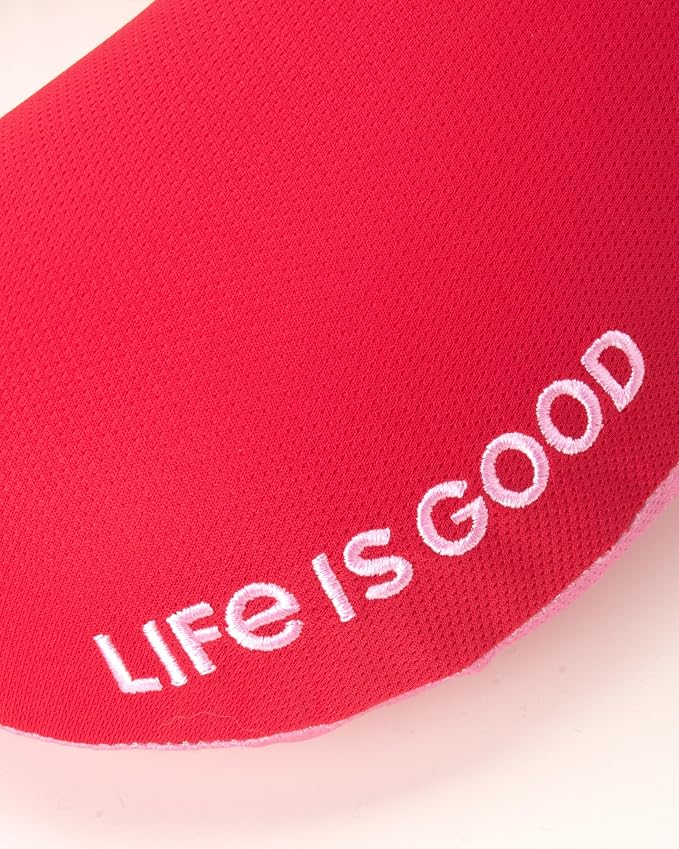 Life is Good Neck Pillow with Soft Memory | All-Over Print, U-Shaped, Cozy Cushioning Cradles Your Head and Spine for Long Trips - Image 4