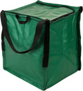 DURASACK 22-Gallon Zipper Top Heavy Duty Storage Tote Bags, Single, Green | Rugged Woven Polypropylene Moving Bag, Reusable Self-Standing Design, Holds up to 500 Pounds by DURASACK