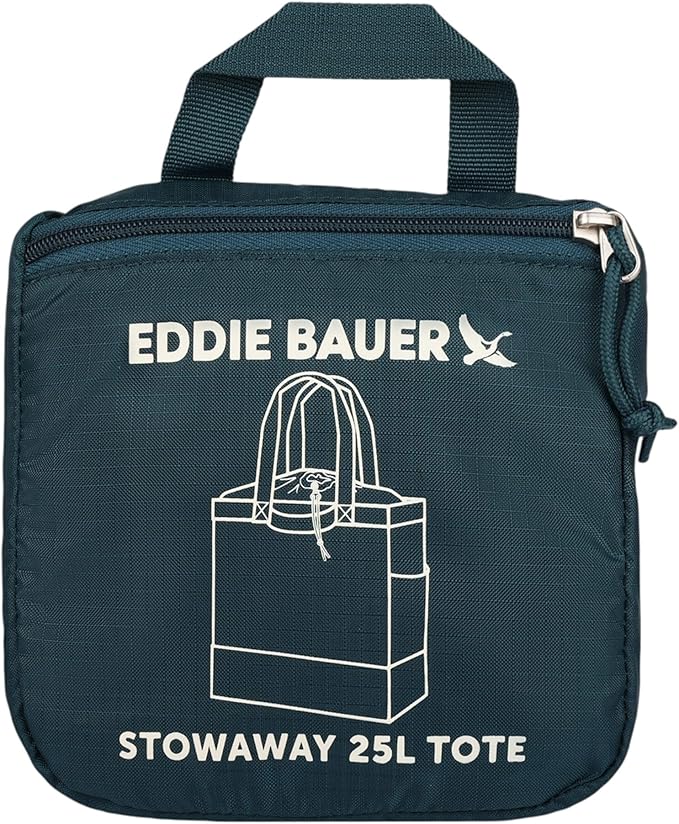 Eddie Bauer Stowaway Packable Tote Bag - Image 6