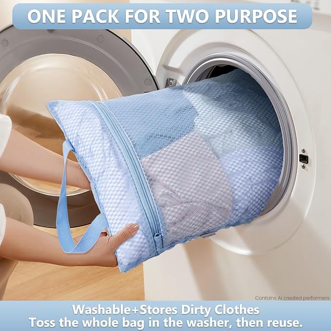 OlarHike 8 Set Packing Cubes for Travel,Gifts for Women Mom,Anti-Tearing Suitcase Organizer,with Over 1000 pcs Mesh Holes,Vacation Essentials & Accessories for Cruise Ship - Image 5