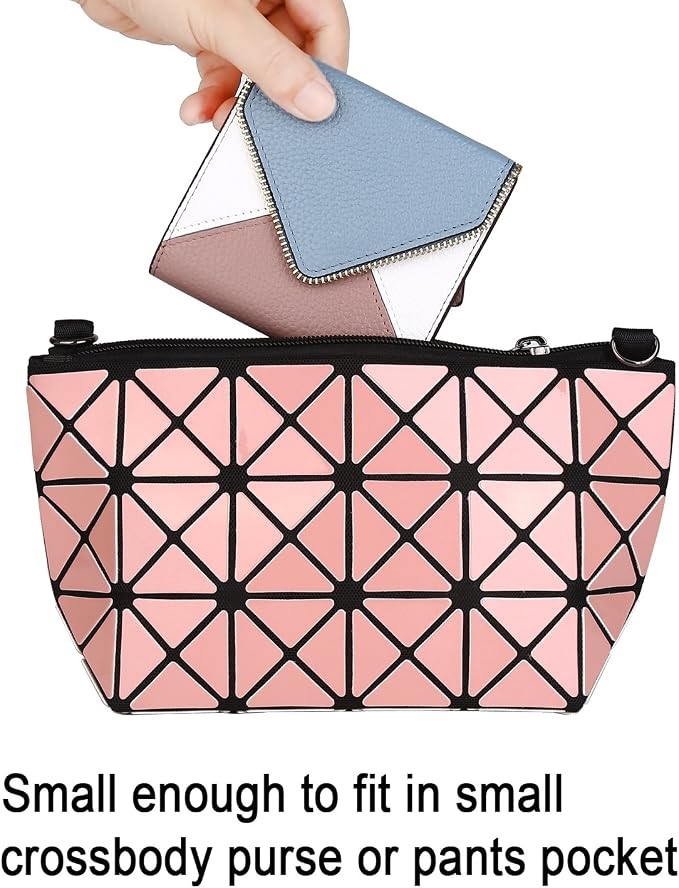 Ultra Thin Small Compact Leather Womens Girls Wallets RFID Blocking Credit Card Holder for Women - Image 6