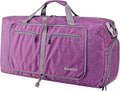 Woogwin Travel Duffel Bag Large Foldable Waterproof Overnight Bag for Beach Swim Bags Pool Sports Gym by woogwin