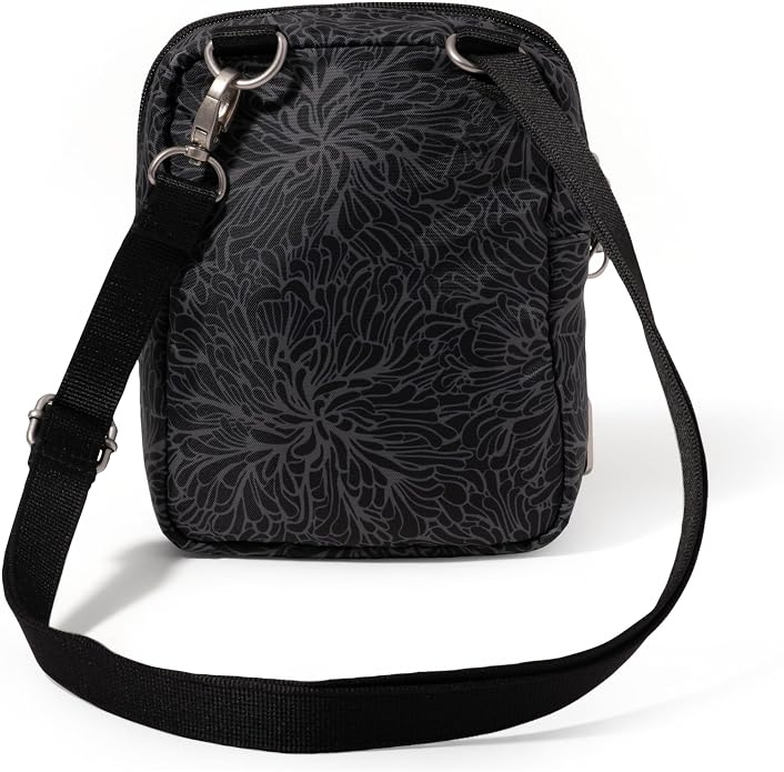 Baggallini Securtex® Anti-theft Mini Everything Crossbody Bag, 6.3"x8.25" Rfid, Locking Zippers & Cut-resistant Strap - Image 10
