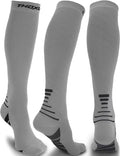 Compression Socks for Women Men 20-30 mmHg, Knee High Support Circulation Sock for Travel Sport Medical (1or 2Pair) by Thoxcare