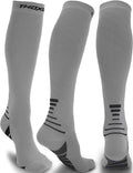 Compression Socks for Women Men 20-30 mmHg, Knee High Support Circulation Sock for Travel Sport Medical (1or 2Pair) by Thoxcare