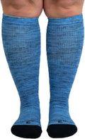 Crazy Compression Socks, Comfortable Support Socks for Recovery, Travel, Hiking, and Long-Hour Comfort w/Fun Designs by CrazyCompression