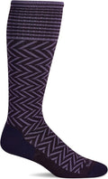 Sockwell Women's Chevron Moderate Graduated Compression Sock by Sockwell