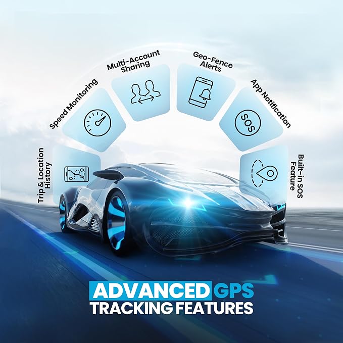 Cube Pro Real-Time GPS Tracker for Cars & Trucks w/ 4G LTE & 1 Year Battery | IP67 Waterproof Hidden Magnetic Tracking Device for Cars, Fleets, Trailers - Pinpoint Accuracy w/ Smart Alerts & Geo-Fencing - Image 5