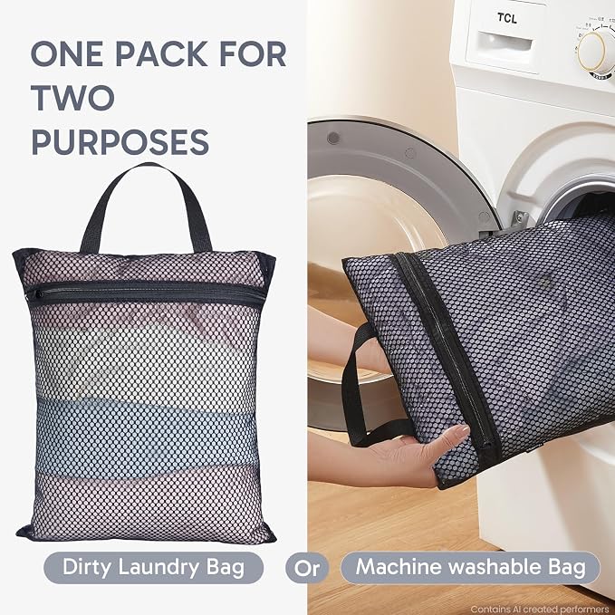 OlarHike 10 Set Packing Cubes for Travel,Gifts for Women Mom,Anti-Tearing Suitcase Organizer,with Over 1000 pcs Mesh Holes,Vacation Essentials & Accessories for Cruise Ship - Image 6
