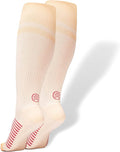 Compression Socks with Grips, 15-20mmHg, Support & Stability for Circulation, Travel, Pregnancy, Nurses by GripjoySocks