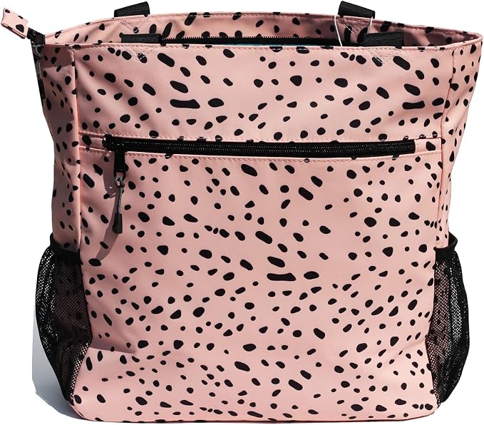 ESVAN Original Floral Water Resistant Large Tote Bag Shoulder Bag for Gym Beach Travel Daily Bags Upgraded - Image 3