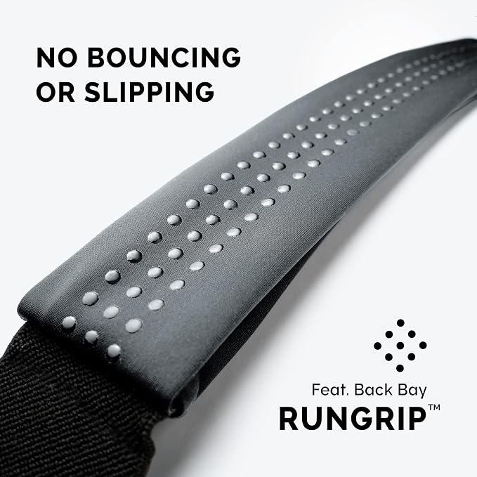 No-Bounce Slim & Secure Running Belt, Fits ALL Phones, Keys, Cards, Gels | Comfortable for Long Runs, Running Waist Pack for Men, Slim Running Belt Fanny, Comfortable for Long Runs, Adjustable Sizing - Image 5