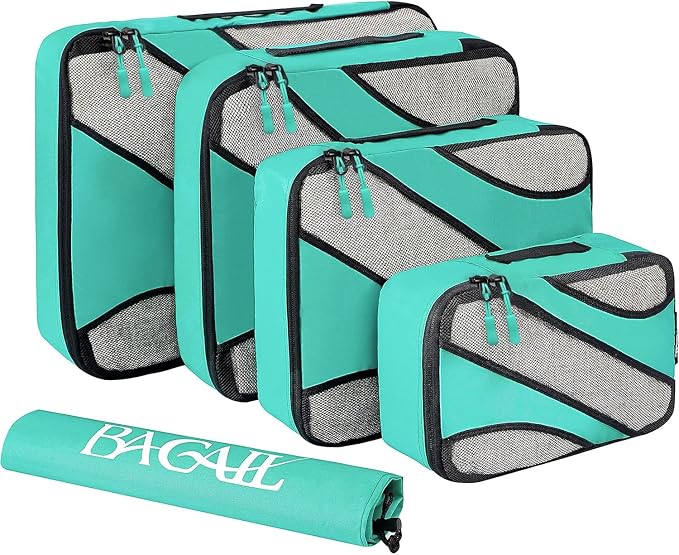 BAGAIL 6 Set Packing Cubes,Travel Luggage Packing Organizers - Image 4