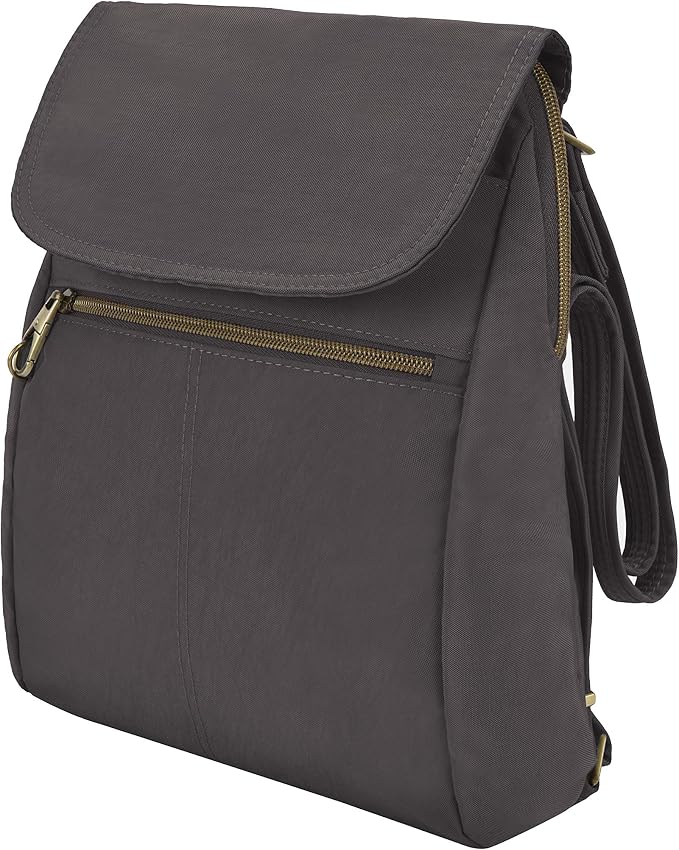 Travelon Anti-Theft Signature Slim Backpack - Image 11