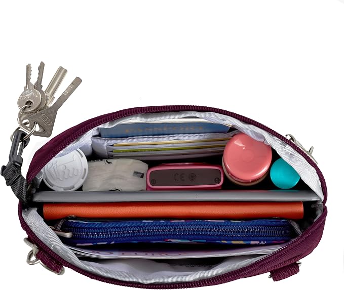 Travelon Anti-Theft Classic Convertible Crossbody & Waist Pack - Image 9