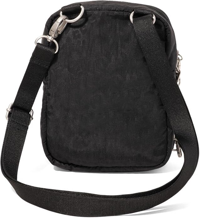 Baggallini Securtex® Anti-theft Mini Everything Crossbody Bag, 6.3"x8.25" Rfid, Locking Zippers & Cut-resistant Strap - Image 3