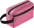 Icramsy Travel Toiletry bag Toiletry bag for women men Hanging Cosmetic bag Travel accessories for Women Men (Rosy) by Icramsy