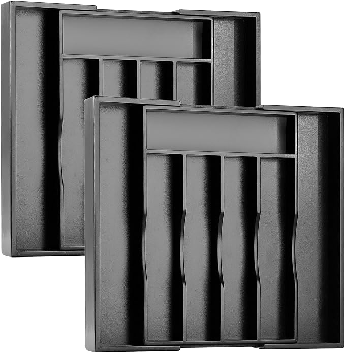 Kitchen Silverware Drawer Organizer and Storage Kitchen Gadgets Best Sellers 2025 First Apartment Essentials New Home Must Haves Things Stuff Accessories House Warming Housewarming Hostess Host Gifts - Image 8
