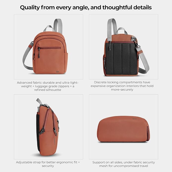Travelon Anti-Theft The Voyages Tour Bag - Image 5