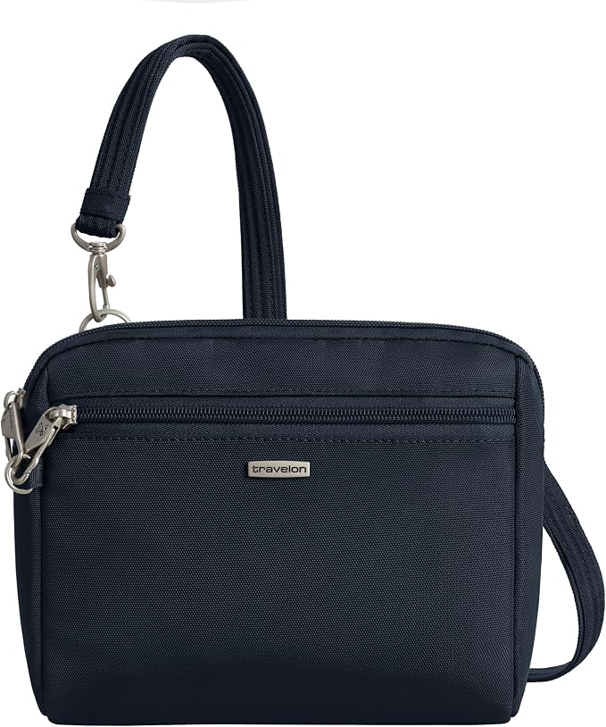 Travelon Anti-Theft Classic Convertible Crossbody & Waist Pack by Travelon