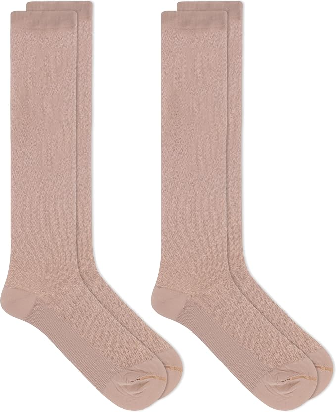 Dr. Scholl's womens Graduated Compression Knee High Socks - Comfort and Fatigue Relief - Mild 8-15 Mmhg - Image 3