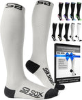 SB SOX Compression Socks for Men & Women (20-30mmHg) | Best Quality Compression Socks for Flying, Medical, Sports, Wide Calf Fit, Pregnancy, and Daily Wear. Trusted since 2016. by SBSOX