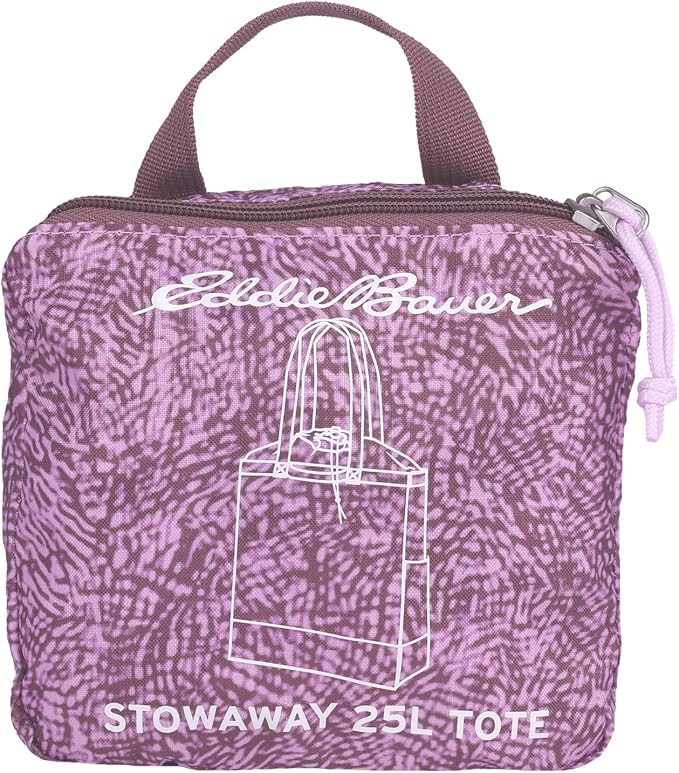 Eddie Bauer Stowaway Packable Tote Bag - Image 5