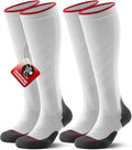RUIXUE Compression Socks Men Women, Graduated 15-20mmHg Support Breathable for Travel Flight Running Cycling Daily Use by RUIXUE