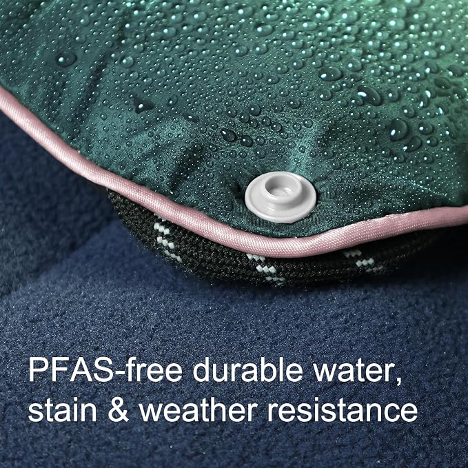 Mini Camping Blanket, Puffy Polar Fleece Blanket Lightweight Warm Outdoor Blanket for Camping,Traveling, Stadium, Hiking, Picnics - Image 4