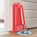 Door Stoppers Security - Portable Door Jammer for Travel Security Anti Theft, Apartment Hotel Door Lock - Protection for Homeowner and Children, Lockdown Device for Women Safety Self Defense (Red) by Geanli