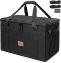 Tactical Camping Storage Bag Utility Tote Bag Camping Kitchen Organizer with Axe Holder & Shoulder Strap by Lemubeane