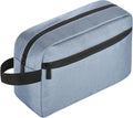 Icramsy Travel Toiletry bag Toiletry bag for women men Hanging Cosmetic bag Travel accessories for Women Men (Blue) by Icramsy
