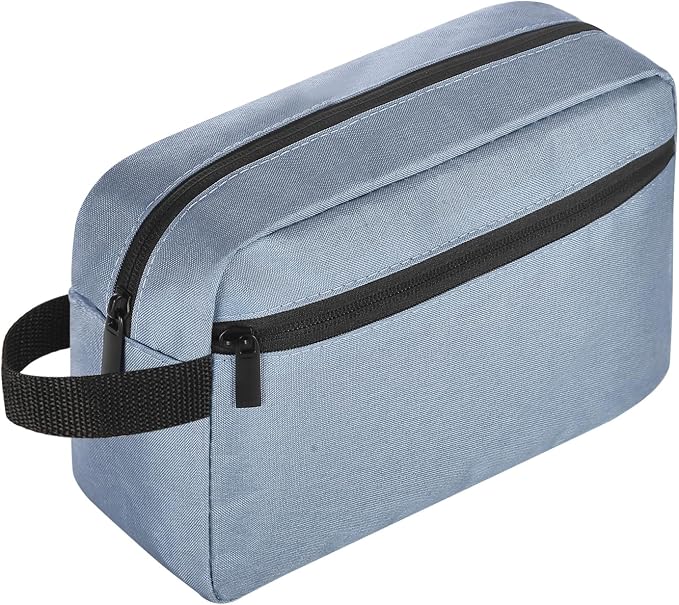 Icramsy Travel Toiletry bag Toiletry bag for women men Hanging Cosmetic bag Travel accessories for Women Men (Blue) by Icramsy