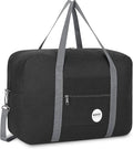 WANDF Personal Item Travel Bag, Carry On Duffle Bag Women | 18x14x8 inches, Airline Underseat Aprroved, Weekend Overnight Trips, Lightweight Packable by WANDF