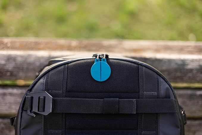 Bobino | Zipper Clip | 2 Pack Charcoal | Anti Theft Zipper & Backpack Lock | Purse Lock | Travel Safety - Image 5