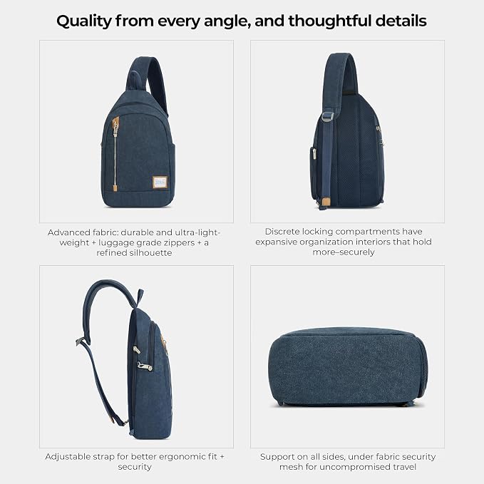 Travelon Anti-Theft Heritage Sling - Image 4