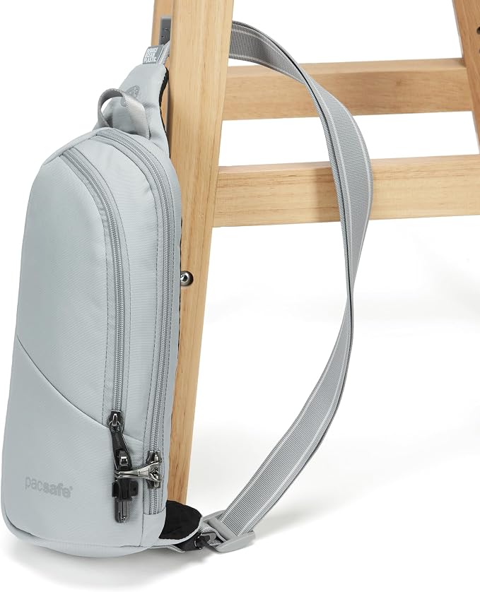 Pacsafe V Action Sling 2.5 Liter Anti Theft Sling Pack - Image 7
