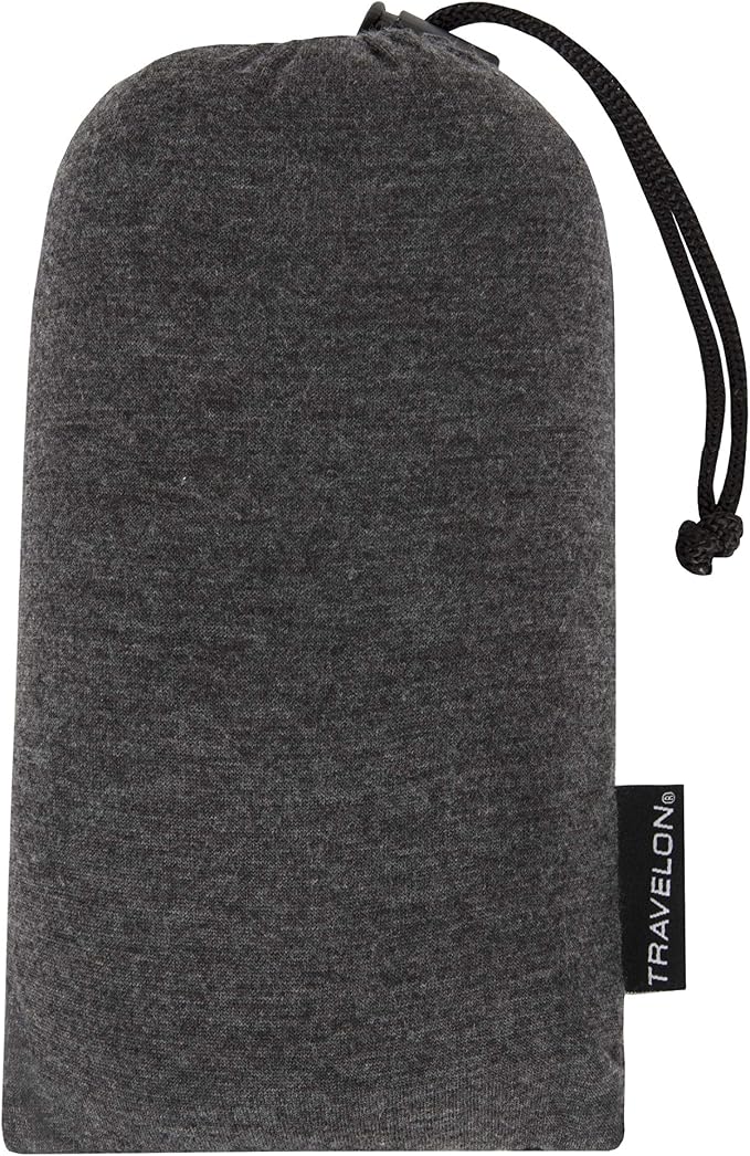 Travelon: Packable Travel Blanket - Heather Gray - Image 2