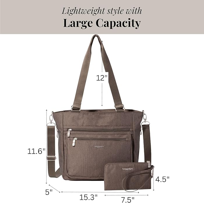 Baggallini Modern Shopper Tote - Image 3