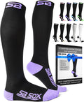 SB SOX Compression Socks for Men & Women (20-30mmHg) | Best Quality Compression Socks for Flying, Medical, Sports, Wide Calf Fit, Pregnancy, and Daily Wear. Trusted since 2016. by SBSOX