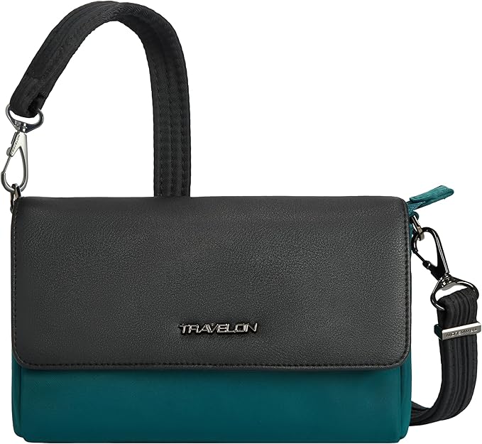 Travelon Anti-Theft Addison Convertible Crossbody/Belt Bag by Travelon