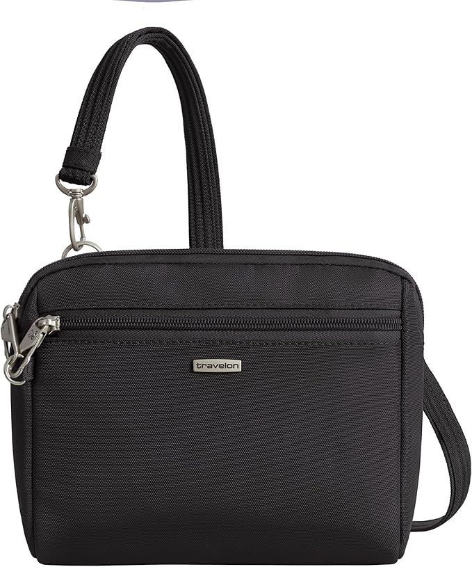 Travelon Anti-Theft Classic Convertible Crossbody & Waist Pack by Travelon