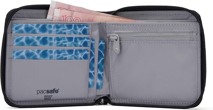 Pacsafe RFIDsafe RFID Blocking Zip Around - Image 4
