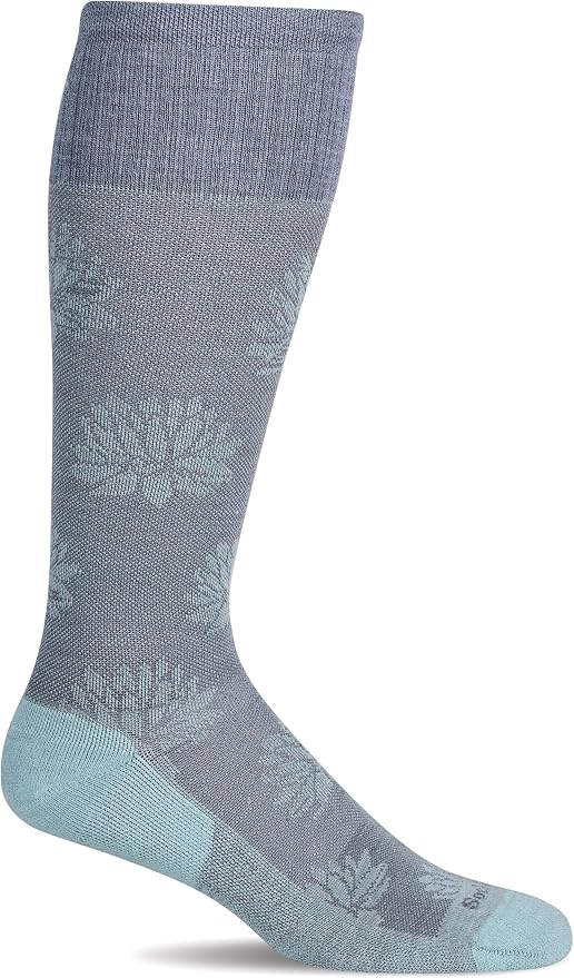 Sockwell Women's Lotus Lift Firm Graduated Compression Sock by Sockwell