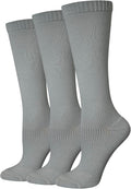 Amazon Essentials Women's Knee High Graduated Non-Medical Compression Socks with Arch Support, Daily Wear by AmazonEssentials